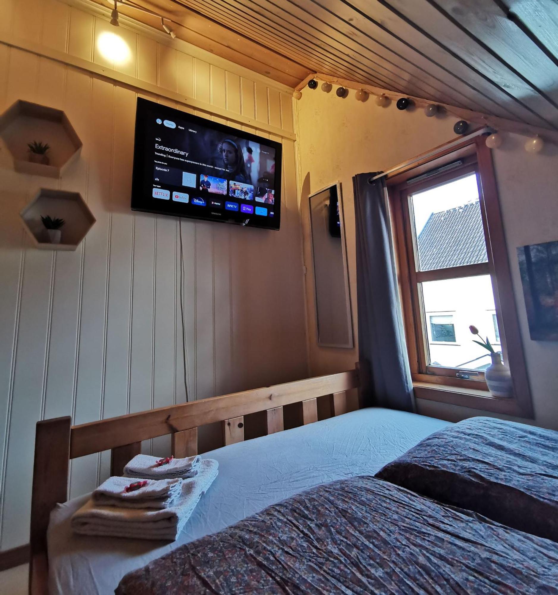 Mikael'S Bed & Spa Apartment Σαντεφιόρδ Εξωτερικό φωτογραφία
