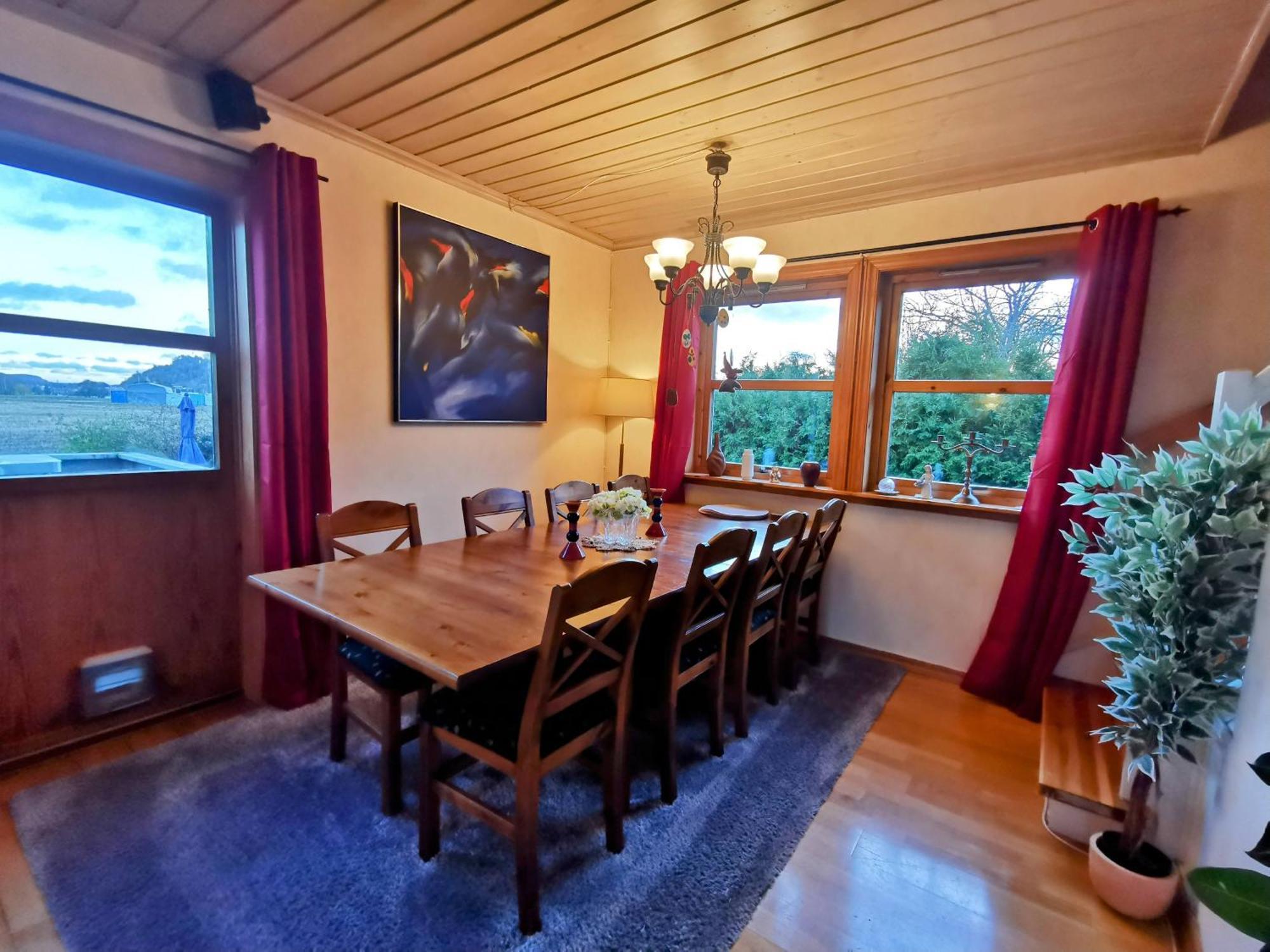Mikael'S Bed & Spa Apartment Σαντεφιόρδ Εξωτερικό φωτογραφία